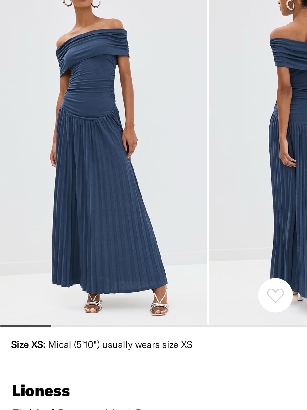 Lioness Field of Dreams Maxi Dress